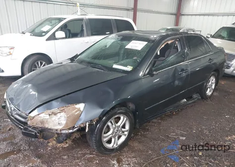 2007 Honda Accord 2.4 Se from USA, damaged, VIN JHMCM56357C011003